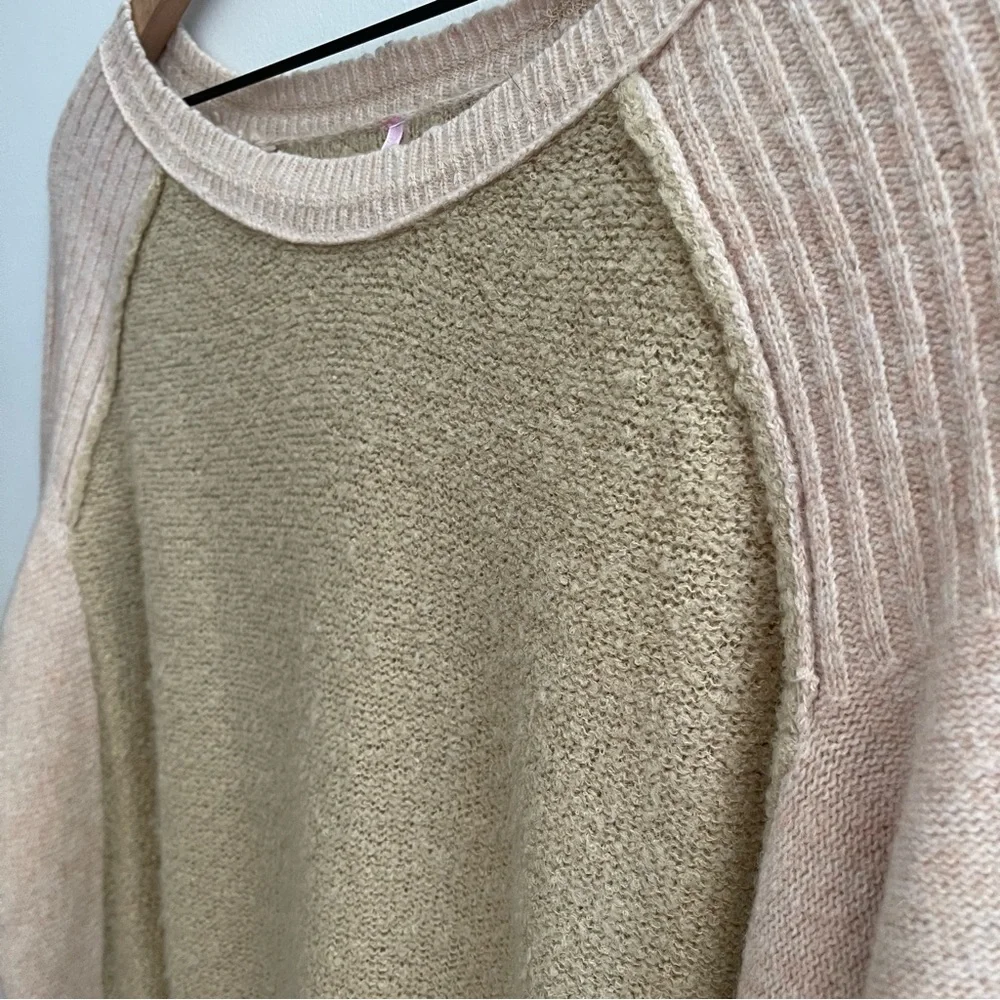 Free People Tabbard Pullover Sweater